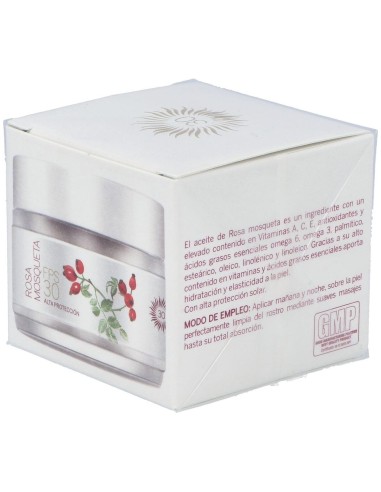 Crema Rosa Mosqueta   Fps 30   50 ml. de Natysal