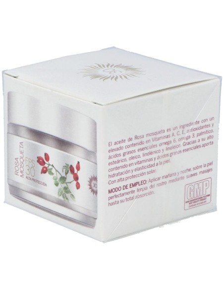 Crema Rosa Mosqueta   Fps 30   50 ml. de Natysal