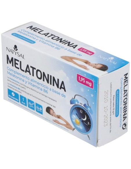 Melatonina 60Comp. de Natysal