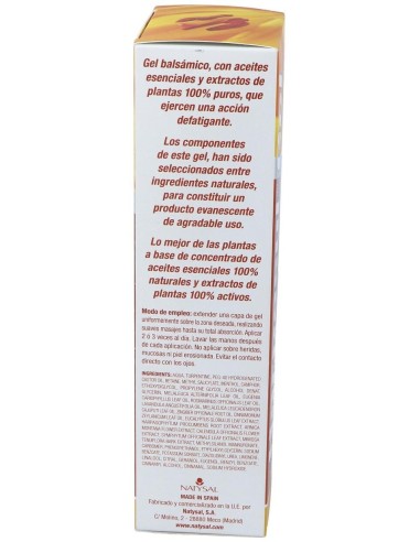 Harpasul Gel Con Silicio Órganico 200 ml. de Natysal