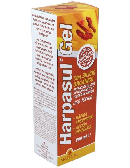 Harpasul Gel 200Ml. de Natysal
