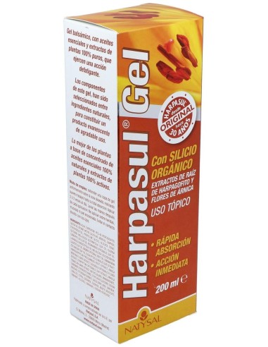 Harpasul Gel Con Silicio Órganico 200 ml. de Natysal