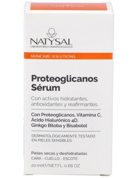 Proteoglicanos Serum 20Ml. de Natysal