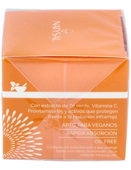 Vitamina C Fps50+ Crema Tarro 50Ml. de Natysal