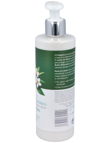 Colageno+Ac. Hialuronico Crema Corp. 300Ml. de Natysal