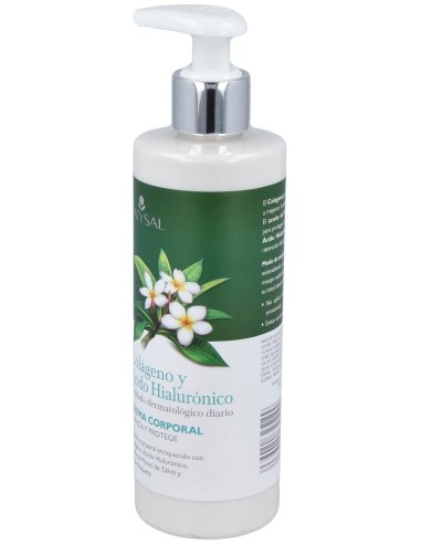 Crema Corporal Colágeno Y Ácido Hialurónico 300 ml. de Natysal