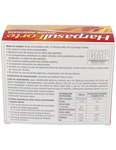 Harpasul Forte 20Monodosis de Natysal