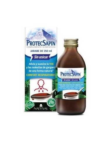 Protecsapin Sin Azucar  250Ml. de Natysal