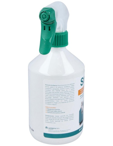 Stanvet Life  Repelente Spray 500Ml. de Stangest Vet