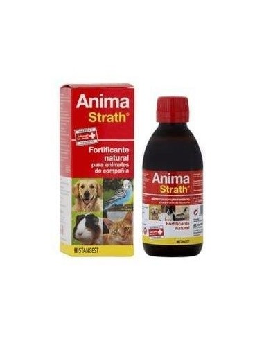 Anima Strath Mascotas 250Ml. de Stangest Vet