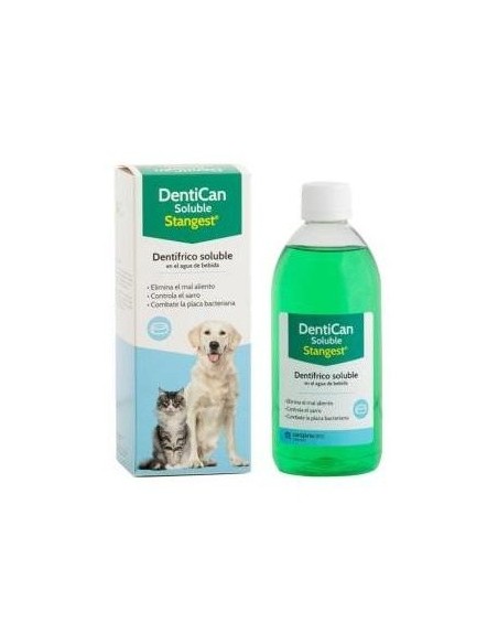 Dentican Soluble Perros Y Gatos 500Ml. de Stangest Vet