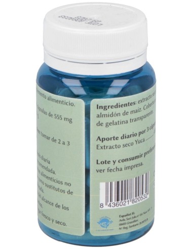 Yucasan 60Cap. de Espadiet