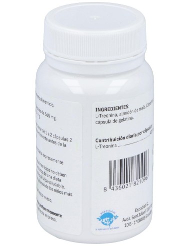 Treonina 60 Cáp. de Espadiet