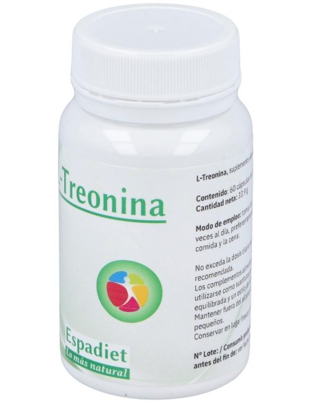 Treonina 60 Cáp. de Espadiet