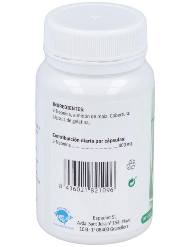 Treonina 60 Cáp. de Espadiet