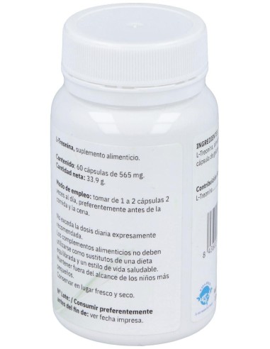 Treonina 60 Cáp. de Espadiet