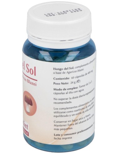 Hongo Del Sol 60 Cáp. de Espadiet