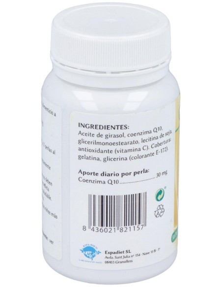 Coenzima Q-10 50 Per. de Espadiet