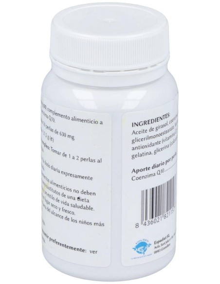 Coenzima Q-10 50 Per. de Espadiet