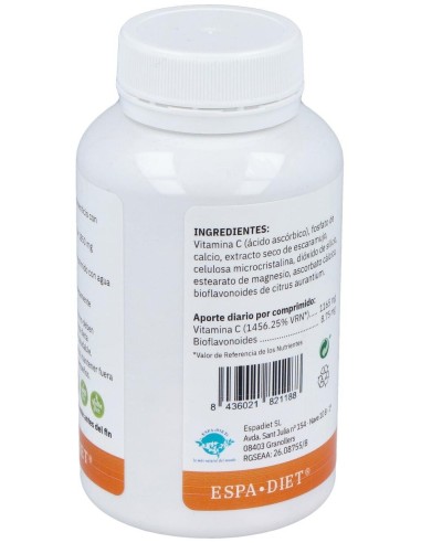 Vitamina C+ 1165Mg. 90Comp. de Espadiet