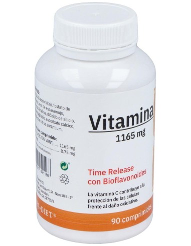 Vitamina C+ 1165Mg. 90Comp. de Espadiet