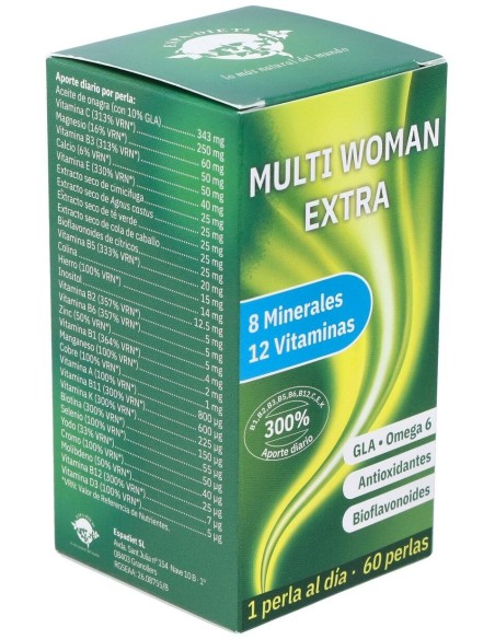 Multi Woman Extra 60 Per. de Espadiet