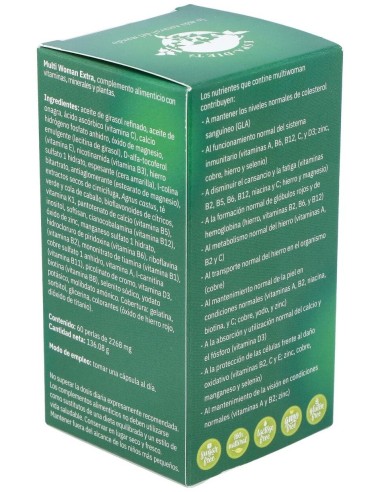 Multi Woman Extra 60 Per. de Espadiet