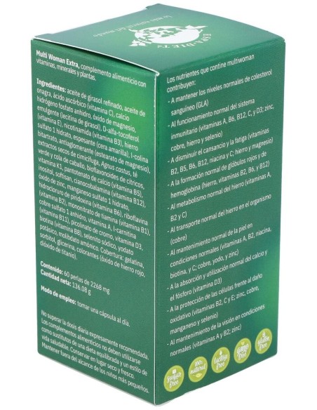 Multi Woman Extra 60 Per. de Espadiet