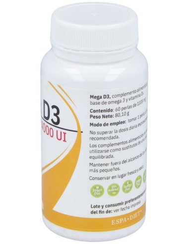 Mega D3 60 Per. de Espadiet