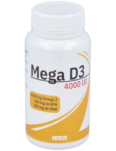 Mega D3 4000Ui 60Perlas de Espadiet