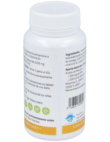 Mega D3 60 Per. de Espadiet