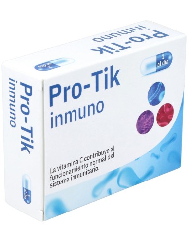 Pro-Tik Inmuno 30 Cáp. de Espadiet