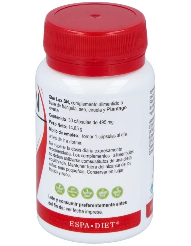 Star Lax Sn 30 Cáp. de Espadiet