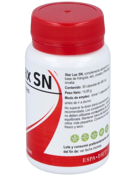 Star Lax Sn 30Cap. de Espadiet