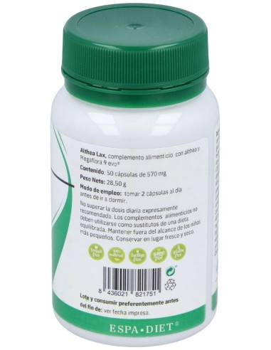 Althea Lax 50 Cáp. de Espadiet