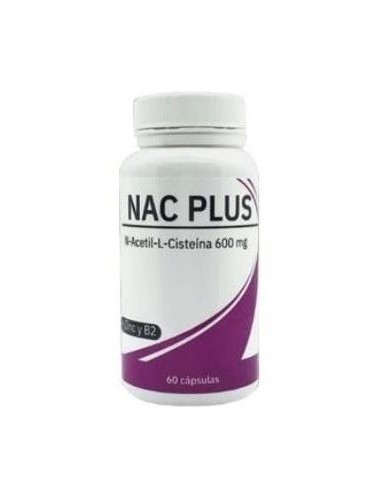 Nac Plus N-Acetil-L-Cisteina 60Cap. de Espadiet