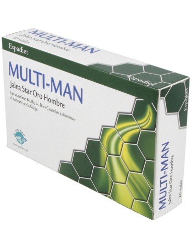 Jalea Multi Man 20 Vial de Espadiet