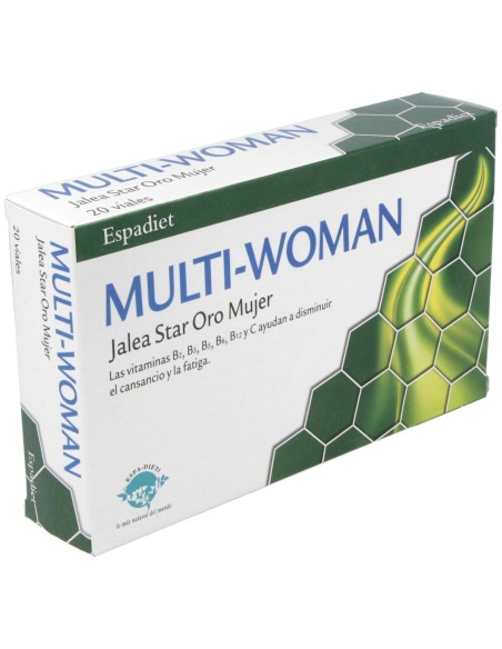 Jalea Star Oro Multi Woman 20Viales de Espadiet