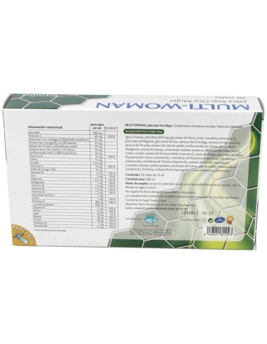 Jalea Star Oro Multi Woman 20Viales de Espadiet