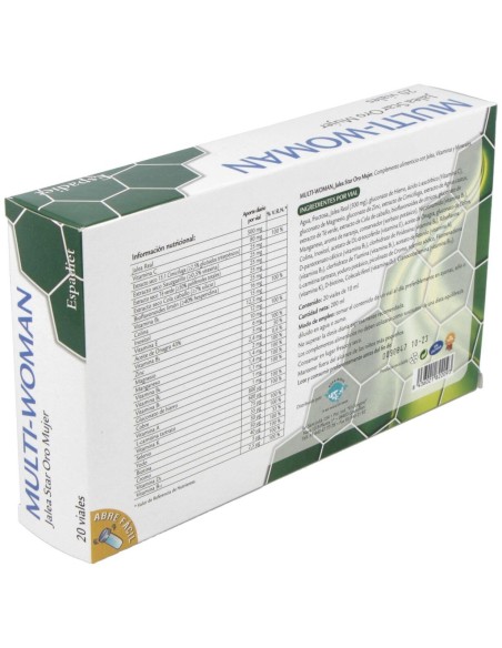 Jalea Star Oro Multi Woman 20Viales de Espadiet