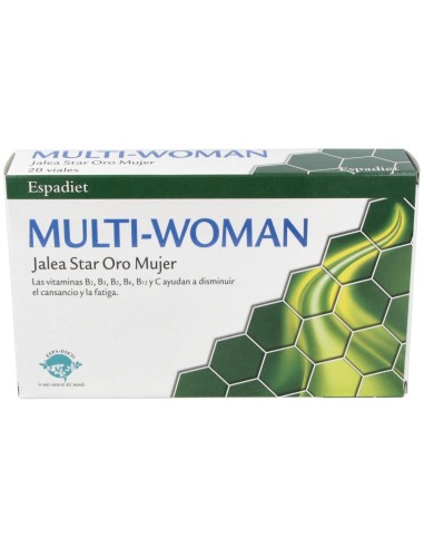 Jalea Multi Woman 20 Vial de Espadiet