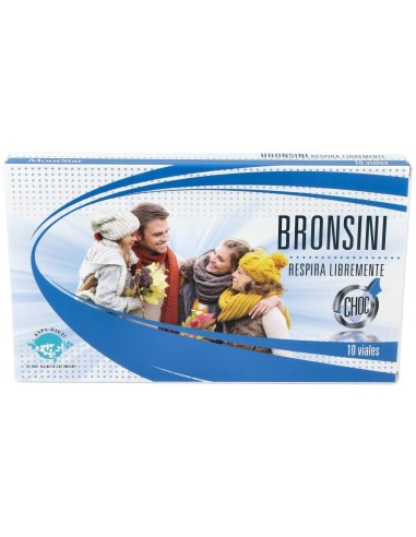 Bronsini Choc 10 Vial de Espadiet