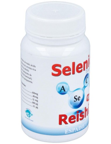 Selenio + Reishi 60Cap. de Espadiet
