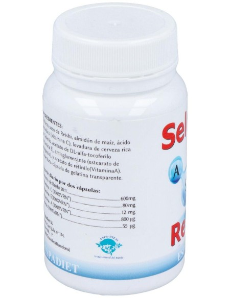 Selenio + Reishi 60Cap. de Espadiet