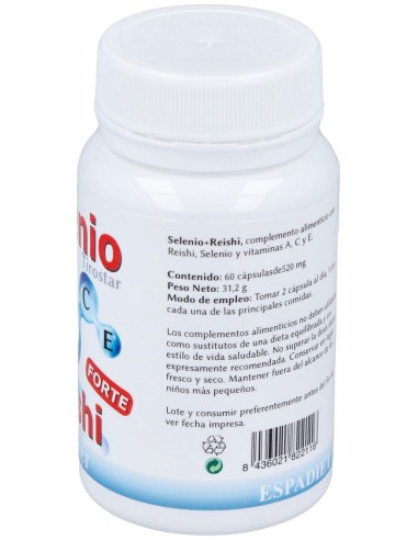 Selenio + Reishi 60Cap. de Espadiet