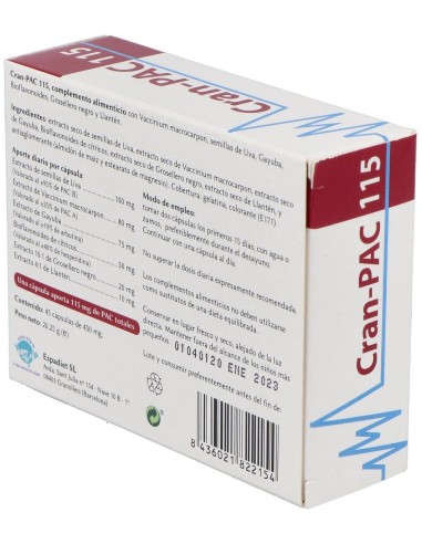 Cran-Pac 115 45Cap. de Espadiet