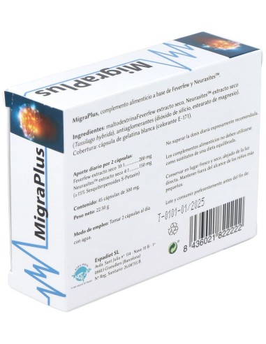 Migraplus 45Cap. de Espadiet