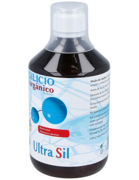 Ultra Sil Silicio Organico 500Ml. de Espadiet