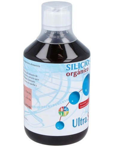 Ultrasil (Silicio Orgánico 500 Ml) de Espadiet