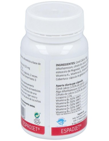 Oseodens 60Cap. de Espadiet